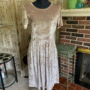 LuLaRoe Light Blush Elegant Amelia NWT